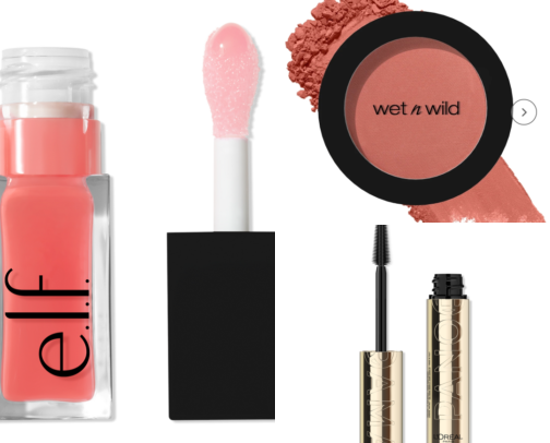 Simple & Easy Makeup Recs for Moms cover photo collage