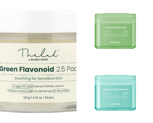 Favorite Skincare Products cover photo collage