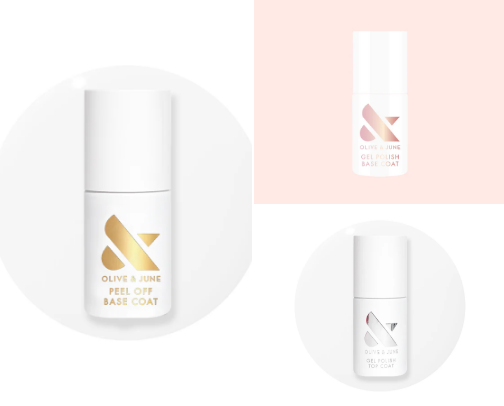 Olive&June's Must Have Essentials For Nails cover photo collage