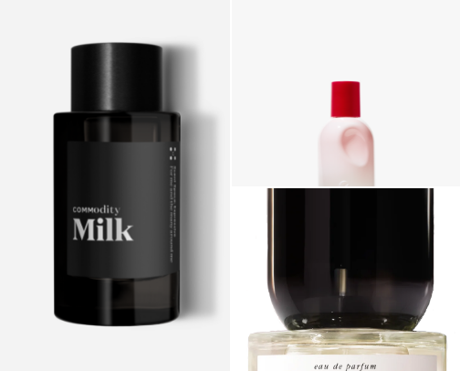 Awesome signature fragrances cover photo collage