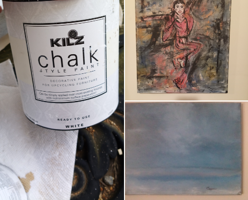 Painting 🎨🖌️ cover photo collage