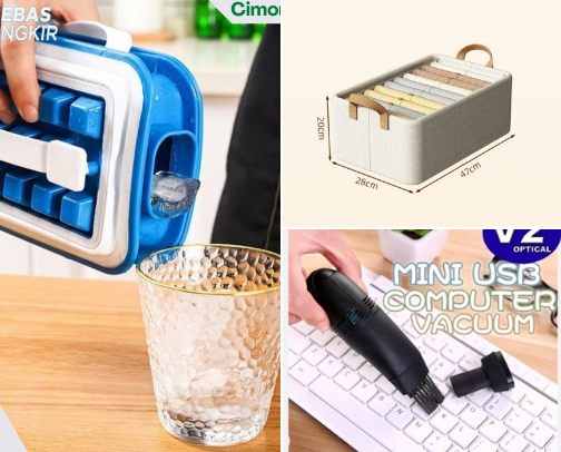 Shopee Finds cover photo collage