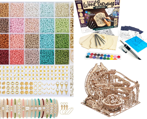 Fun hobbies cover photo collage