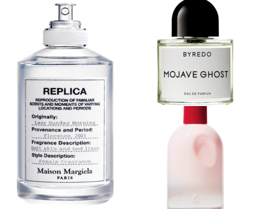 Clean and refreshing fragrances 2026 cover photo collage