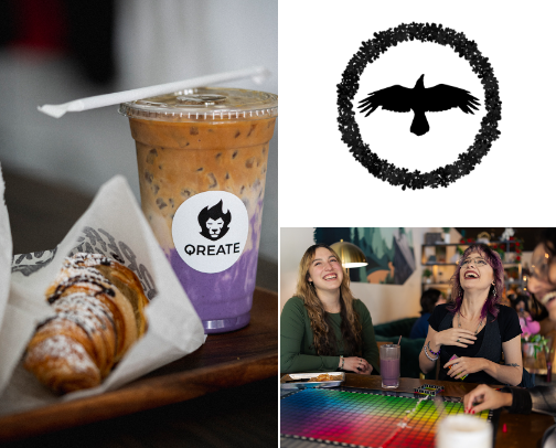 Coffe & Reading Spots in Orlando cover photo collage