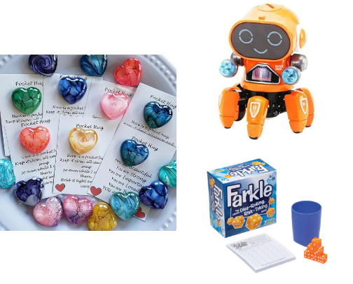 Unique Valentine Gifts for Your Kids: All Ages cover photo collage