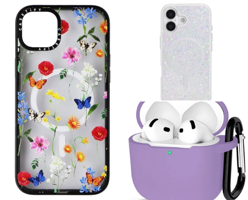 Casetify & Vistaprint - Little Things That Add Up cover photo collage