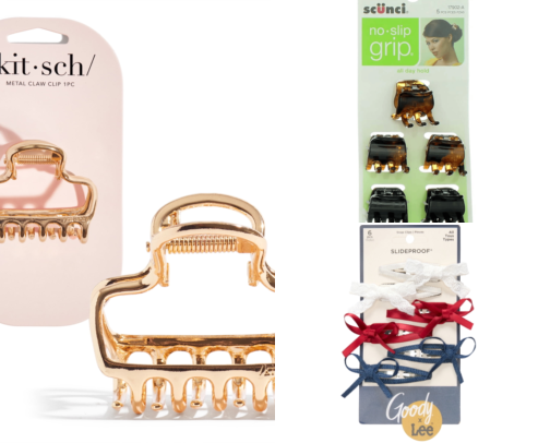 I Tried 30+ Hair Clips So You Don't Have To, These Actually Hold cover photo collage
