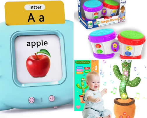 Speech Therapist Approved Talking Tools cover photo collage