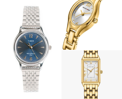 Timeless Watches: Elegant Styles for Every Look cover photo collage