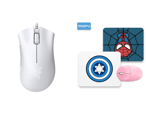 Mousepad Lucu & Mouse Terfavorit 2024 cover photo collage