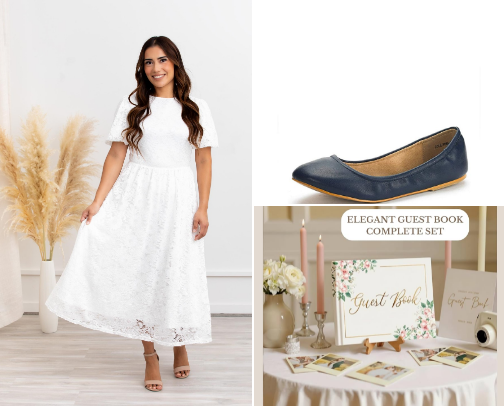 Wedding cover photo collage