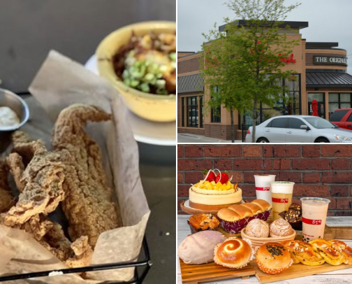 My top Frisco recs cover photo collage