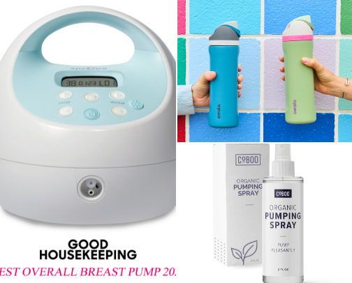 Working Mom Pumping Must Haves cover photo collage