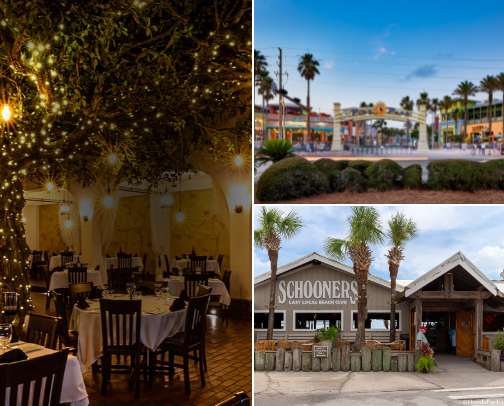 Panama City Beach Spots cover photo collage