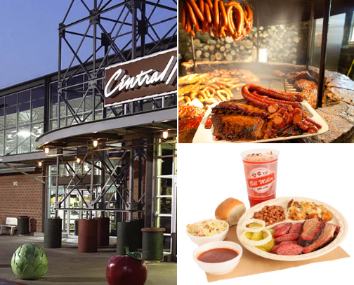 Austin, TX favorites cover photo collage