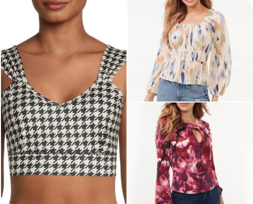 Woman's clothing walmart cover photo collage