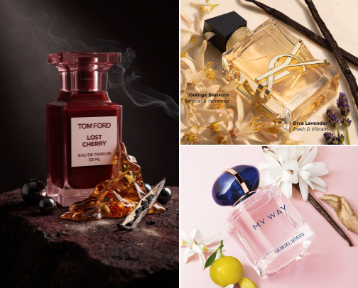 The Elite Perfume Edit: Luxury Fragrances That Smell Like Pure Wealth cover photo collage