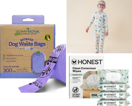 what’s in my diaper bag! cover photo collage