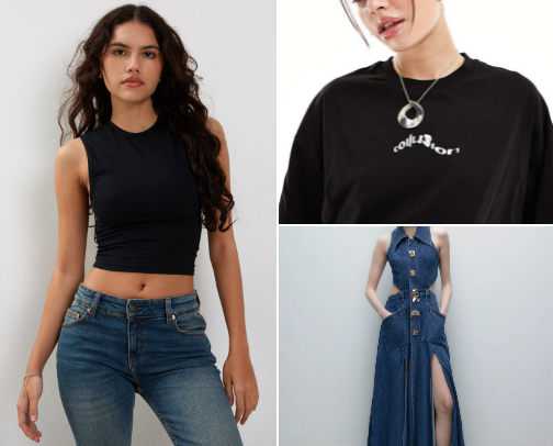 My Go-To Fashion Brands for 2025 – Trending, Cute, & Actually Worth Buying🍒✨ cover photo collage