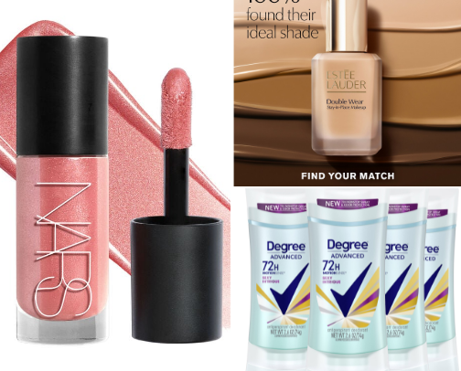 My favorite beauty recs cover photo collage