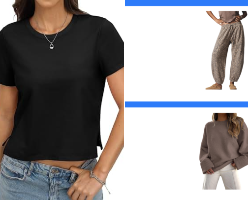School Drop Off Outfits cover photo collage