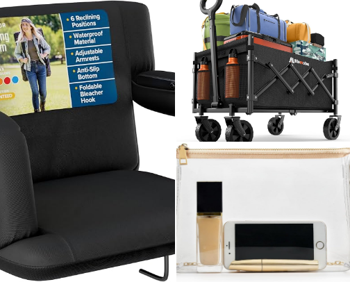 Football Mom Essentials: Things You’ll Actually Use cover photo collage