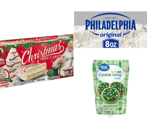 Little Debbie Cake Dip cover photo collage