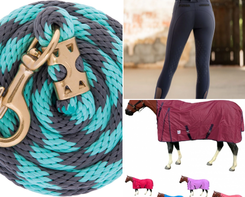 Everything for you and your horse! cover photo collage