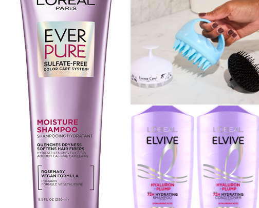 HAIR CARE that saved mine 😅 cover photo collage