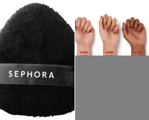 Sephora💄 cover photo collage