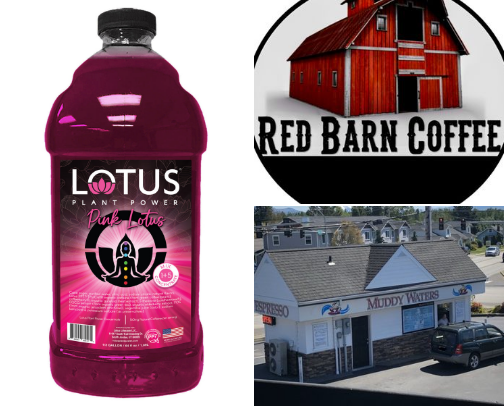 Coffee shops cover photo collage