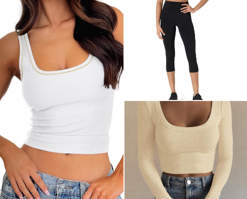 Amazon Fashion and Beauty finds cover photo collage