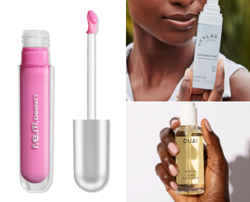 most used sephora and ulta products! cover photo collage