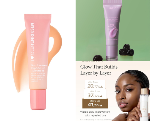 My favorite beauty recs cover photo collage