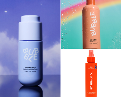 Incredible Skin Care products 
(from a girly with dry skin) cover photo collage