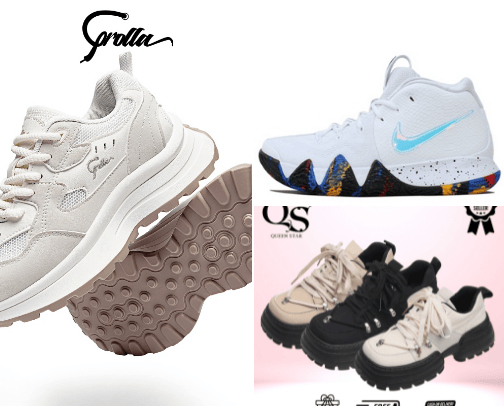 🥾 SEPATU 🥾 cover photo collage