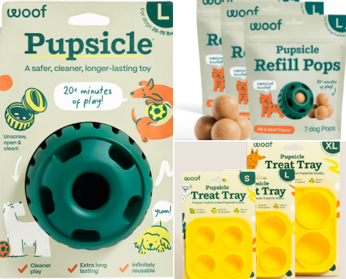 use code LYLA10 for 10% our favorite Woof products cover photo collage