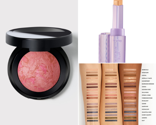 Makeup Bag Must-Haves cover photo collage