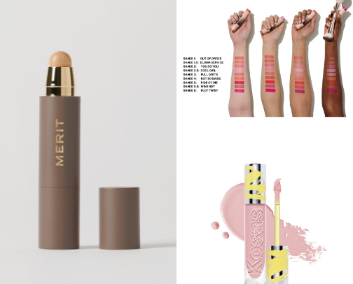 Beauty Essentials cover photo collage