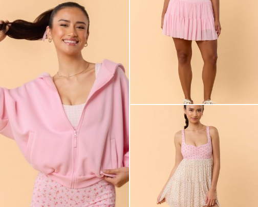 GIRLY FASHION FINDS 🎀 cover photo collage