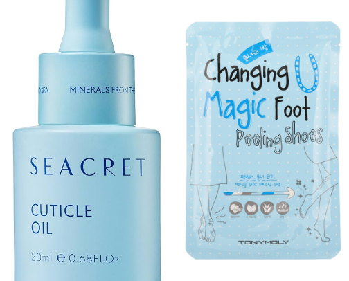 Nail care! cover photo collage