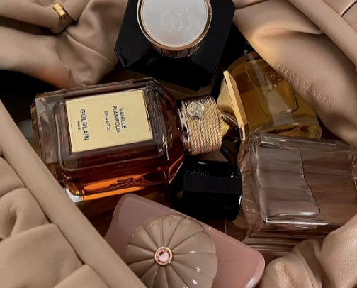 Scent favorites cover photo collage