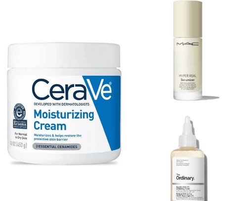 Skin care💫 cover photo collage