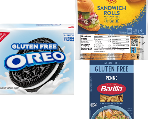 Gluten Free Finds cover photo collage