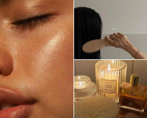 S E L F C A R E cover photo collage