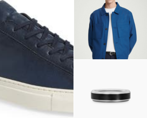 Things That Upgrade My Outfit Without Trying (Men's Edition) cover photo collage