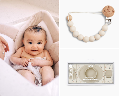 Baby care👶🏼 cover photo collage