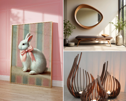 home decor cover photo collage