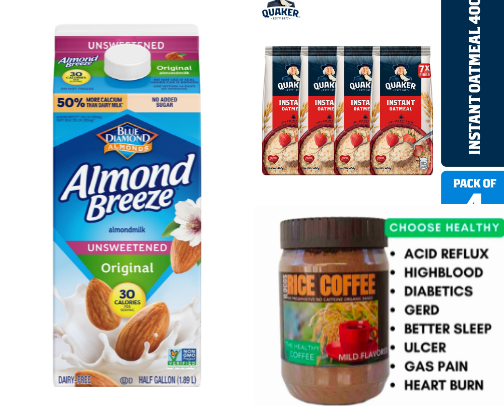 GERD-Friendly Goodies cover photo collage